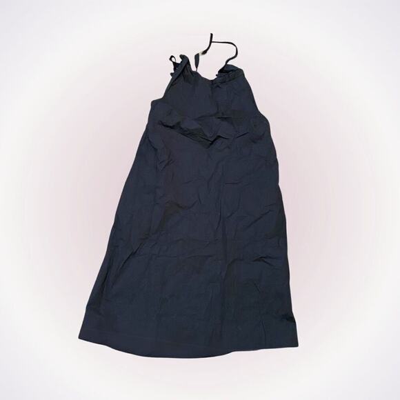 COS High Neck Mini Dress Black | Sz 4 - Picture 1 of 5